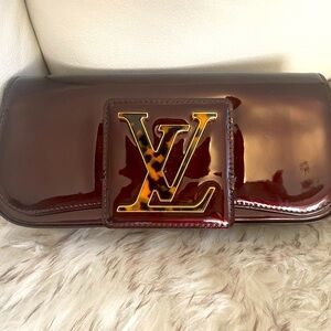 Louis Vuitton vintage Vernis Sobo Clutch